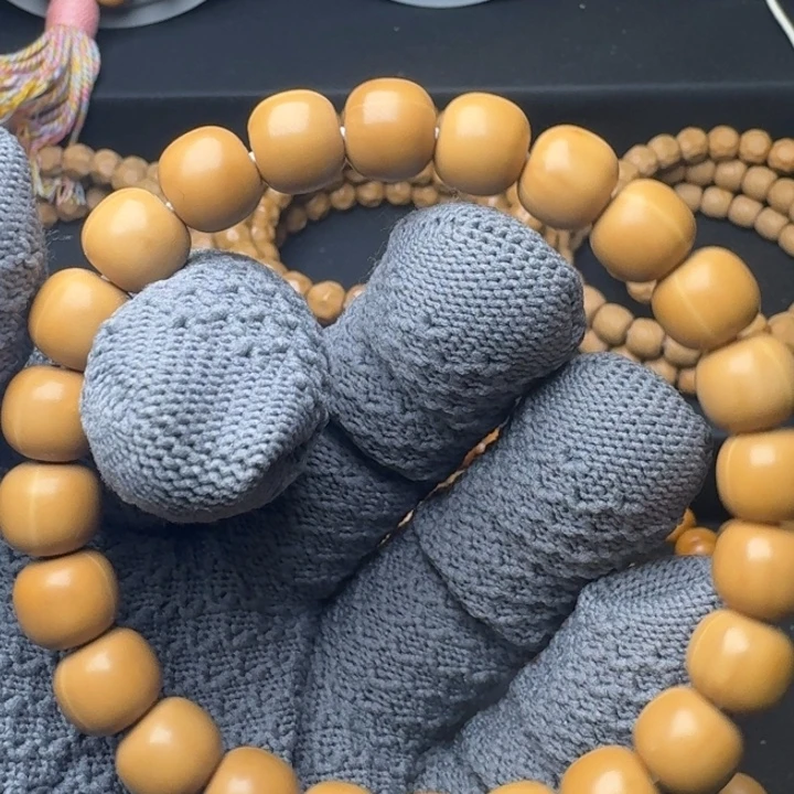 猴头核桃手串龙岩料老型