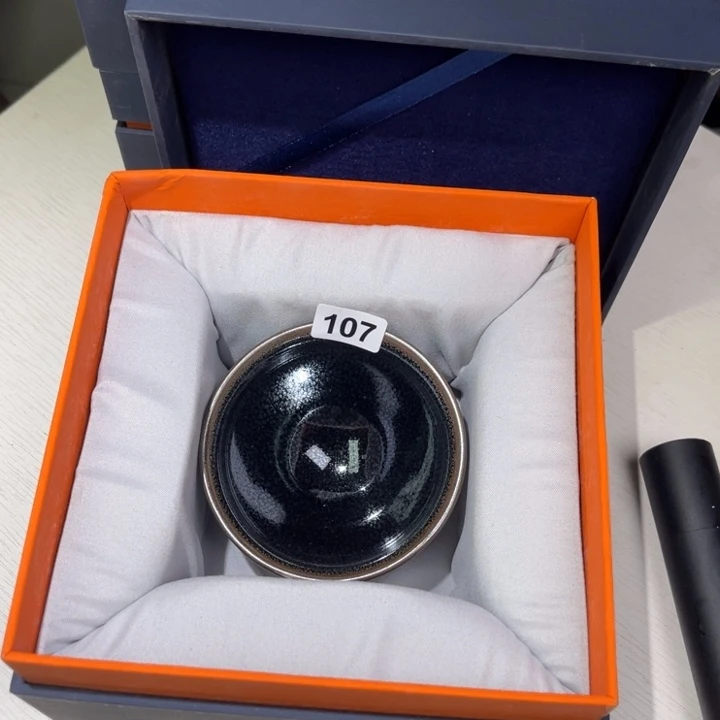 茶盏蔡起起建盏茶器107