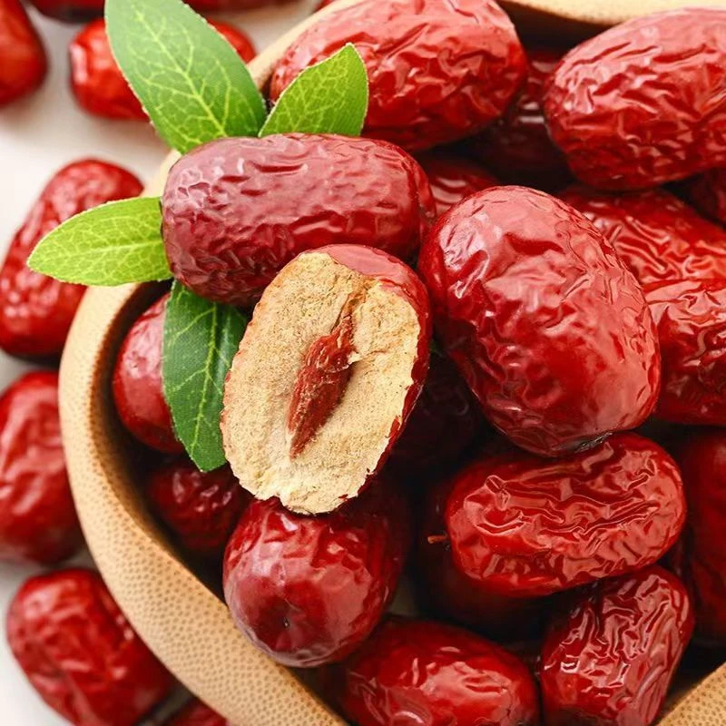 新疆和田大红枣二级枣饱满圆润风干