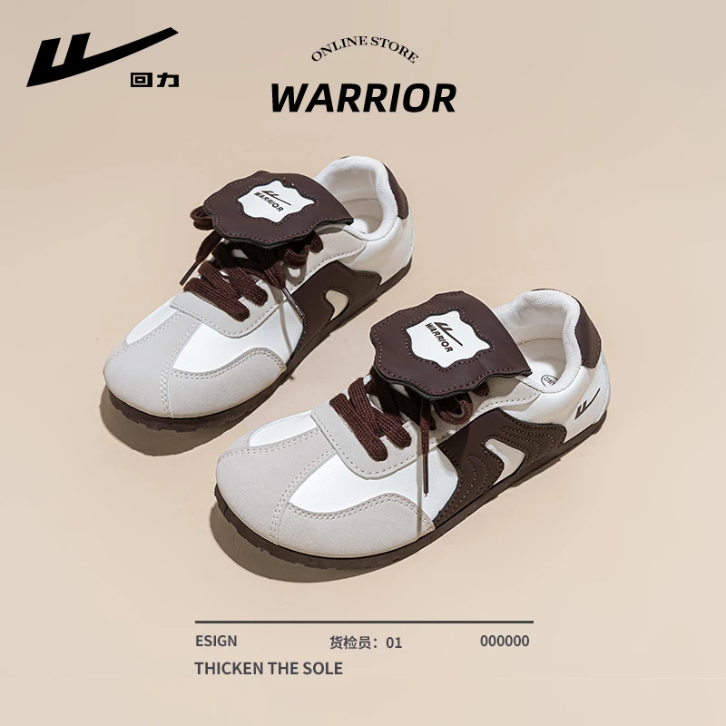 回力芭蕾德训鞋女款2025夏季新款软底百搭休闲运动平底复古板鞋女