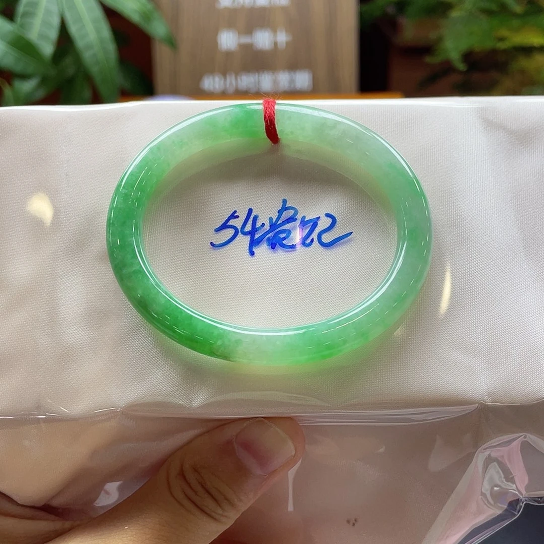 未镶嵌手镯翡翠174 号链接