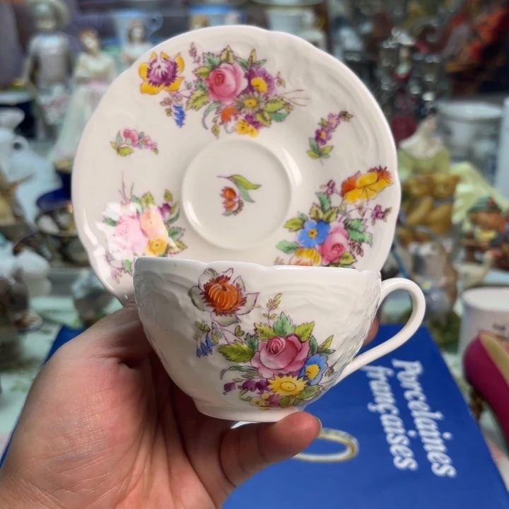 瓷片欧洲中古瓷器（科尔伯特）