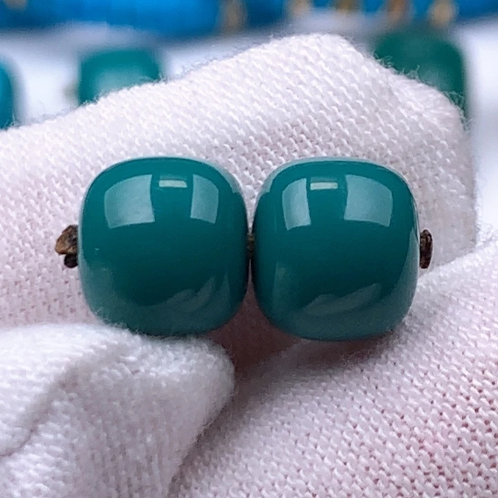 绿松石车挂未镶嵌