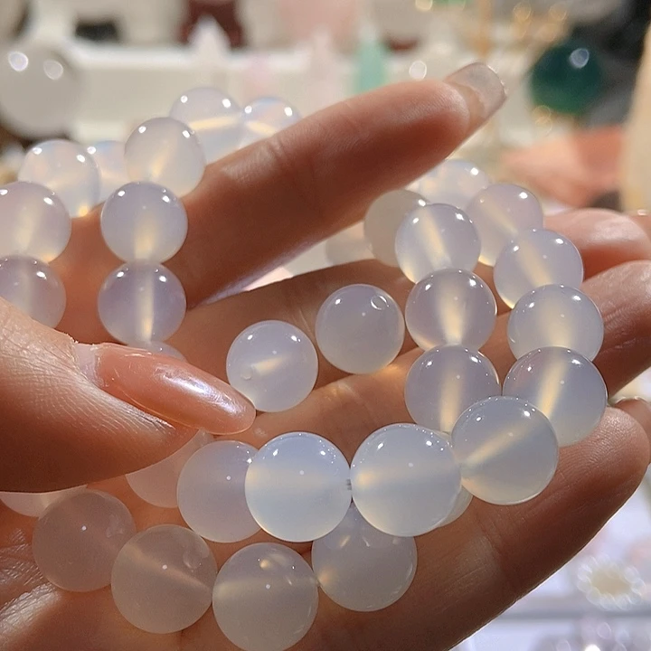 水晶珠宝半成品未镶嵌染*