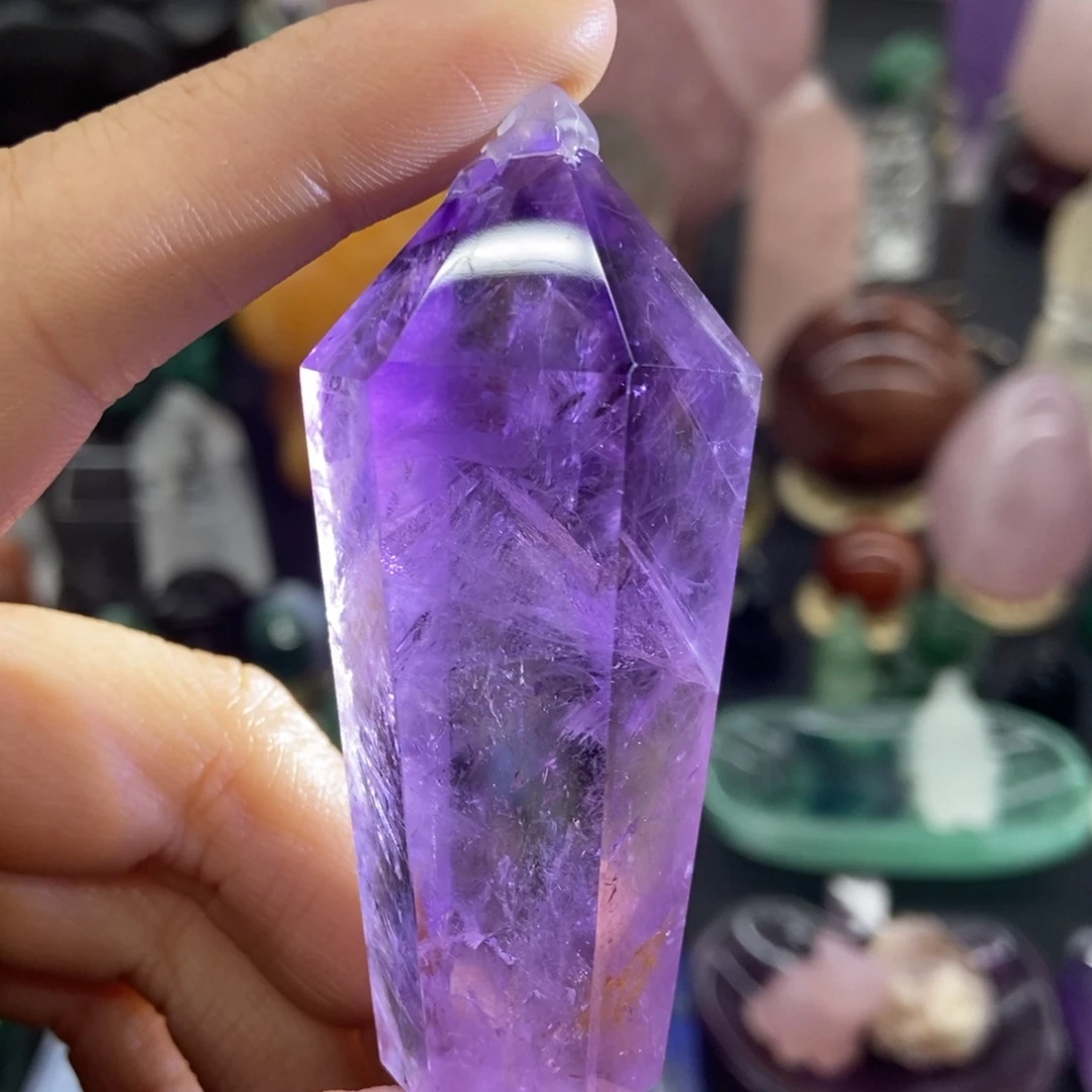 水晶珠宝半成品未镶嵌