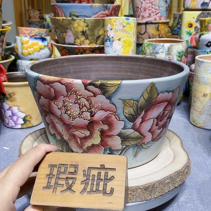 景德镇艺术手绘作品