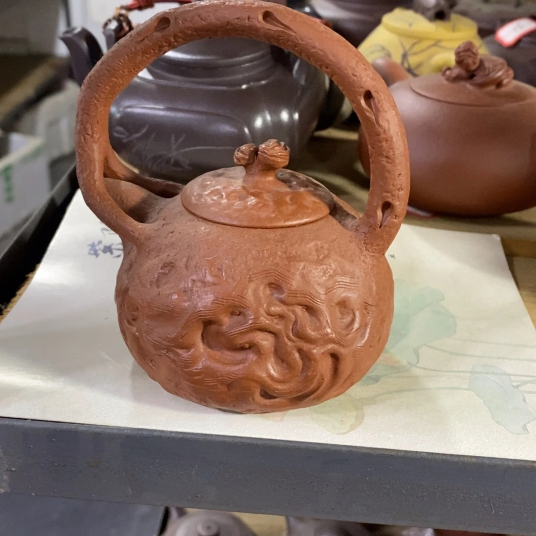 紫砂茶壶原矿手工188