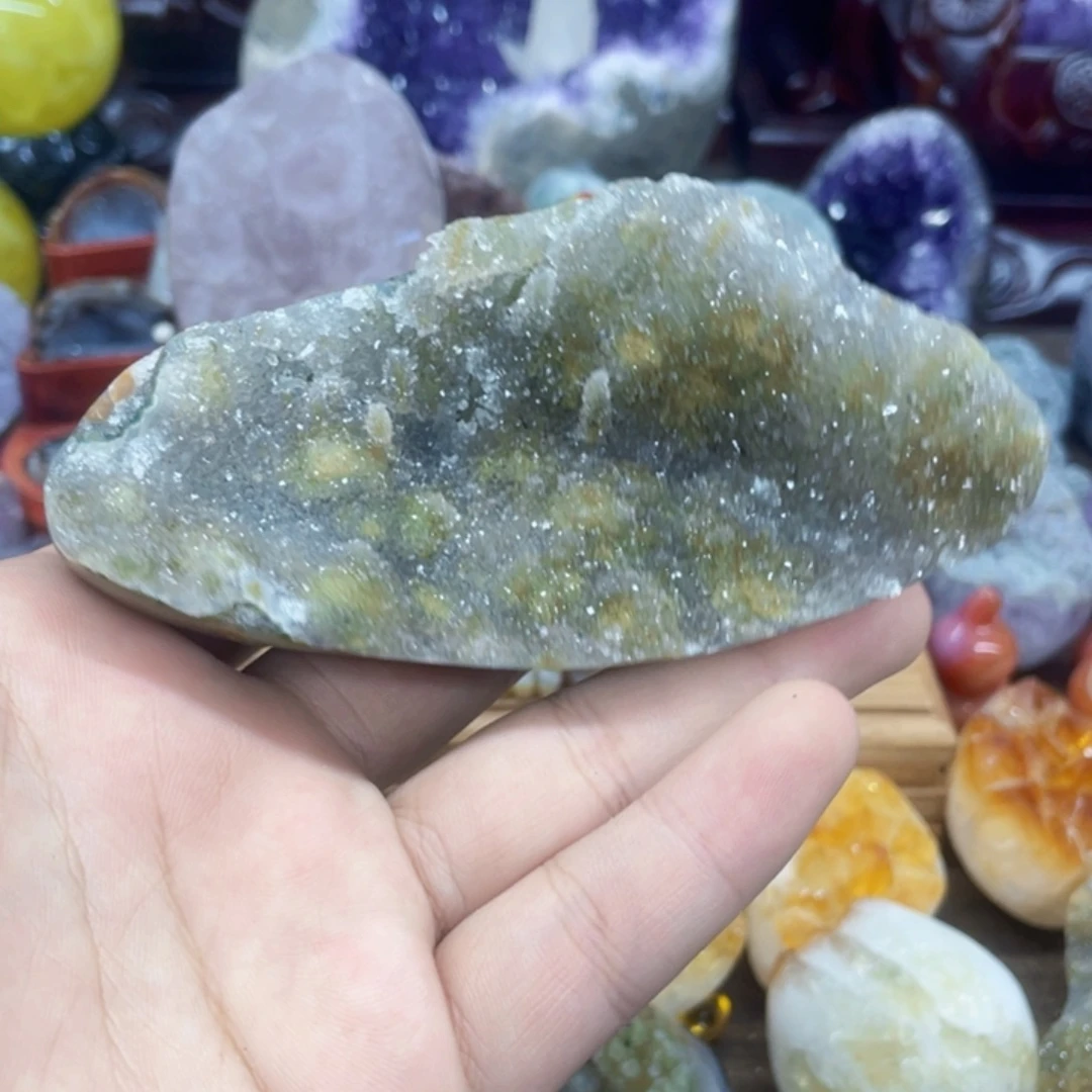 大型摆件（非配饰）未镶嵌紫晶