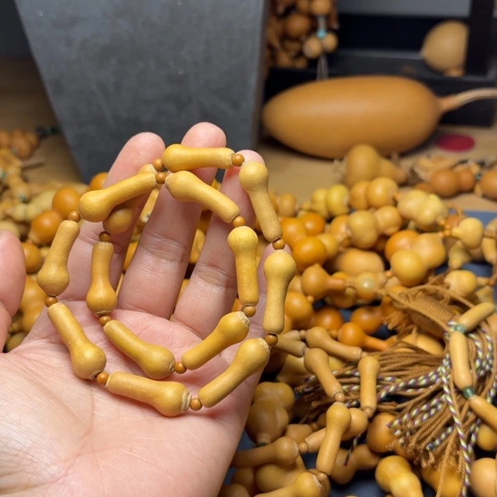 吉***阳精配杆子双圈葫芦，生打