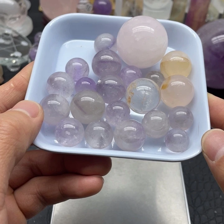 水晶19未镶嵌照***隅天然水晶
