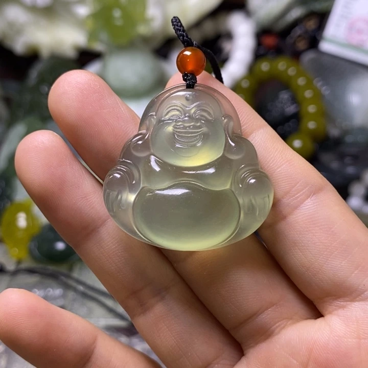 未镶嵌岫玉岫玉颈饰