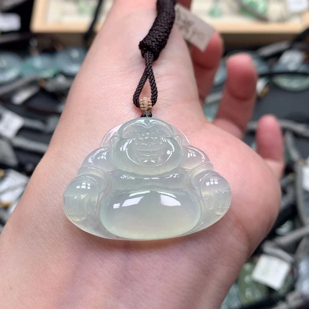 翡翠颈饰未镶嵌00000000000