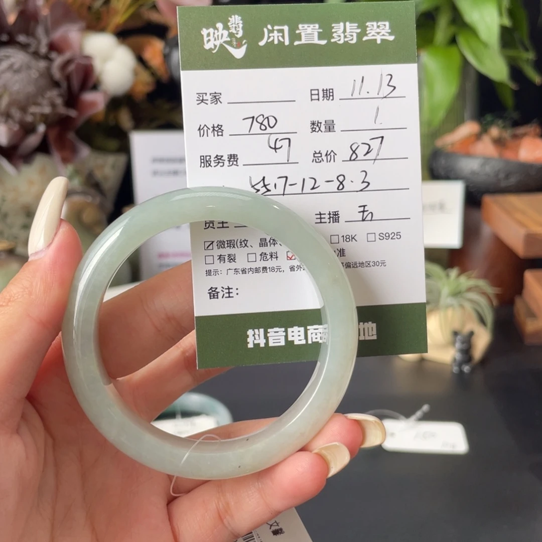 翡翠未镶嵌手镯翡翠