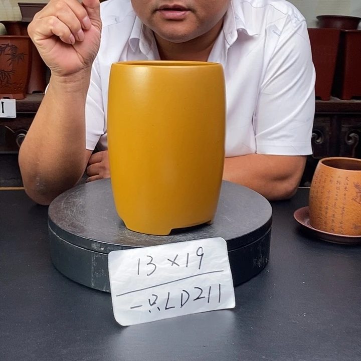 花盆紫砂货号一只LD211