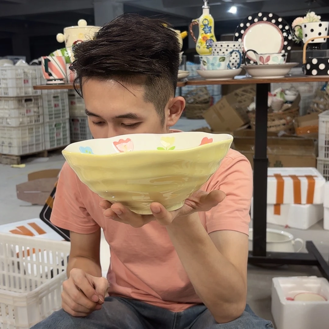 潮州微瑕陶瓷餐具