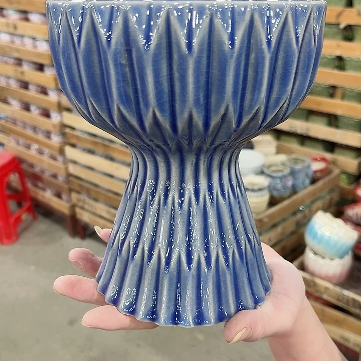 陶瓷陶瓷多肉植物花盆