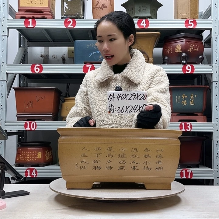 花盆紫砂紫砂花盆