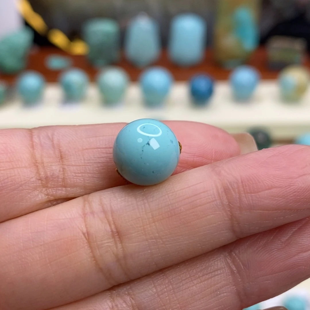 绿松石未镶嵌珠宝奇石10.8