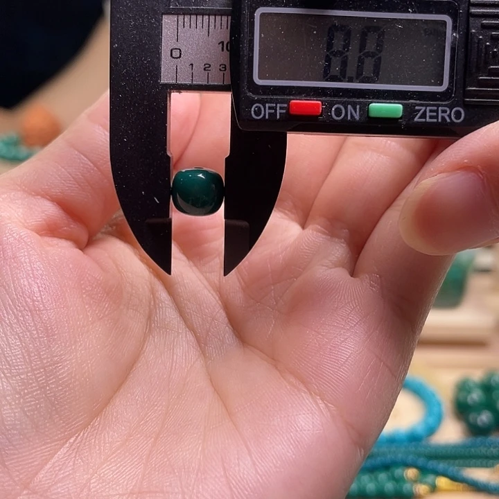 1高瓷玉化精品配珠
