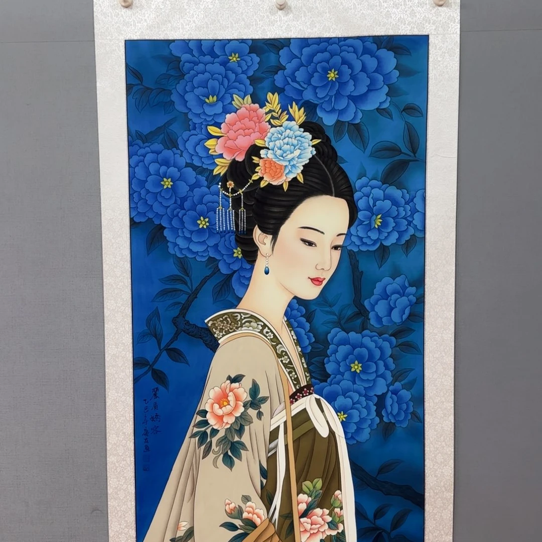 国画庆友精品作品