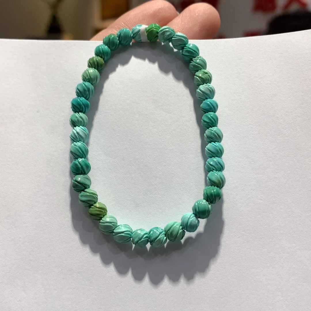 未镶嵌绿松石单圈