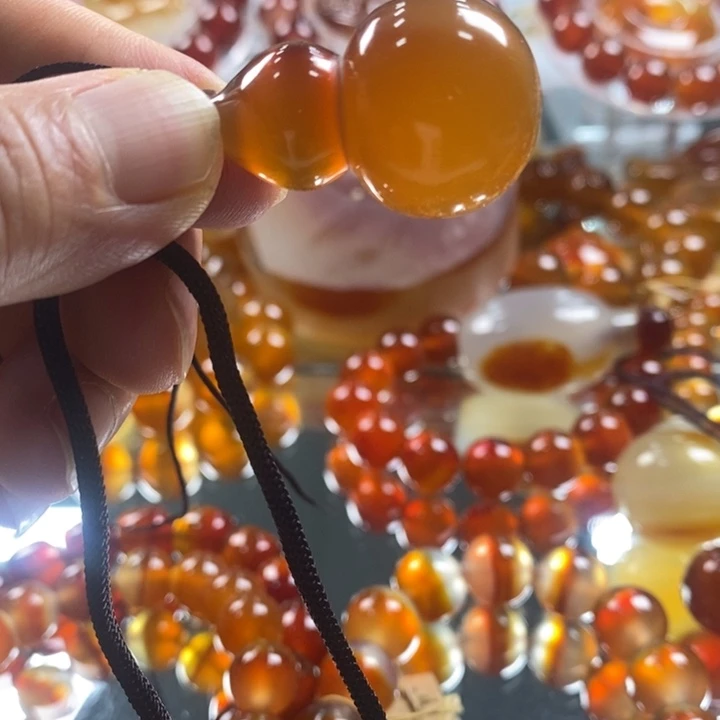 向***葵吊坠柏香籽/百香籽