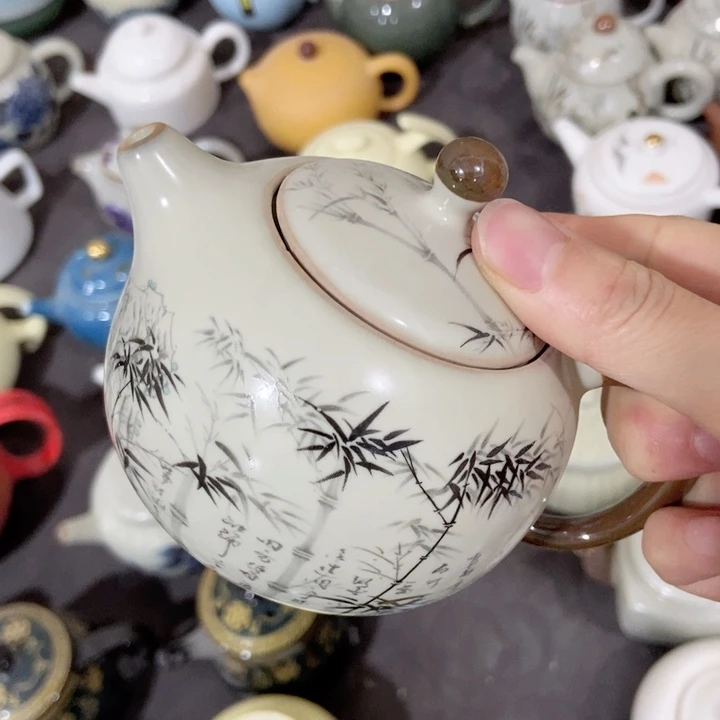 茶具微瑕,介意勿拍