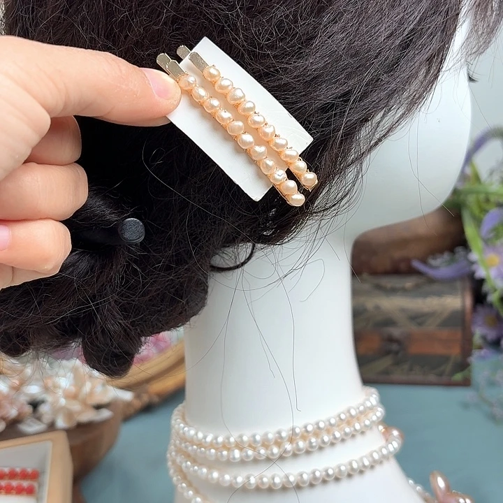 发饰未镶嵌淡水珍珠