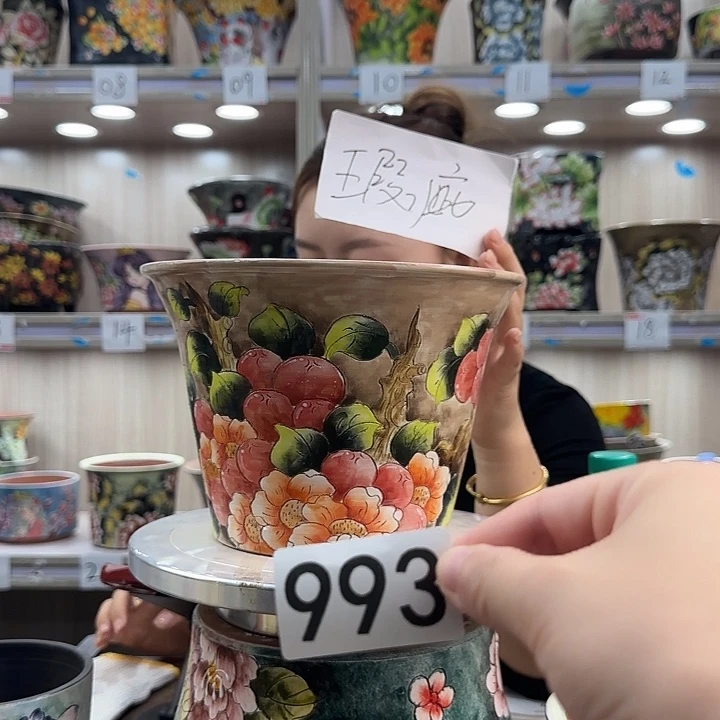 花盆紫砂瑕疵瑕疵993