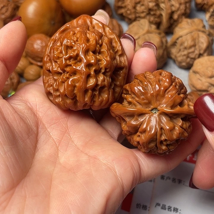 文玩核桃吊坠官帽