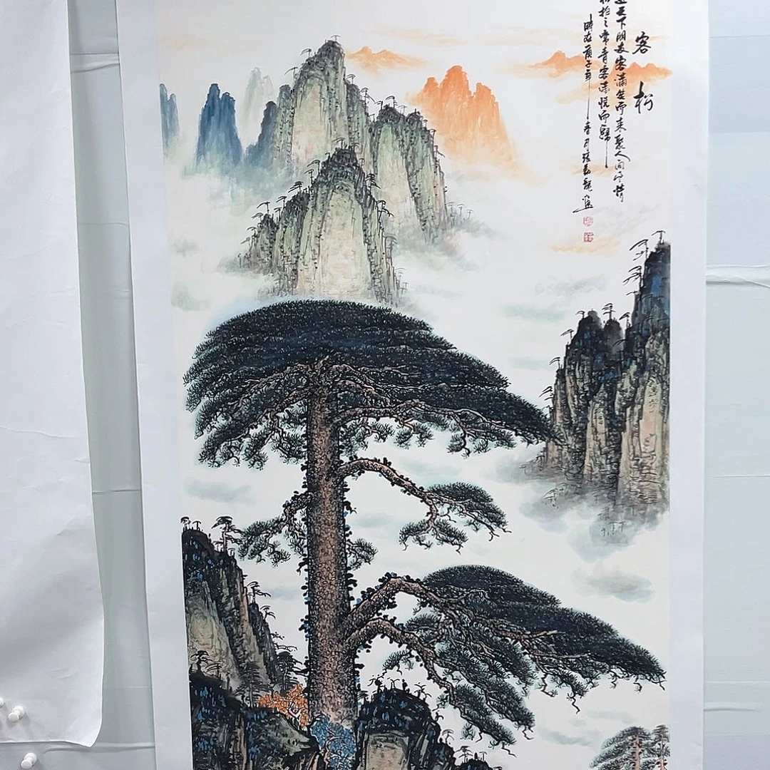 国画杨*国画纯手工作品