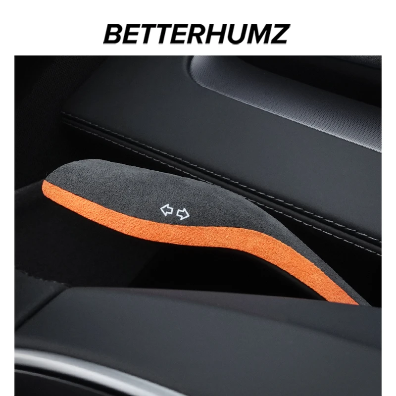 适用特斯拉Model3/y档杆套怀挡贴雨刷拨杆焕新版车内饰改装丫配件