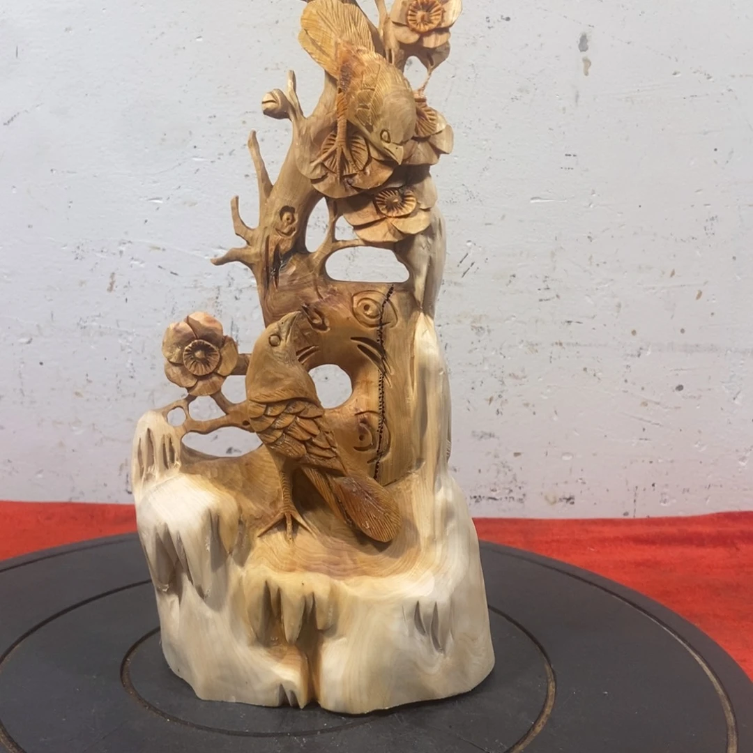 柏木（崖柏）崖柏摆件（精品梅花