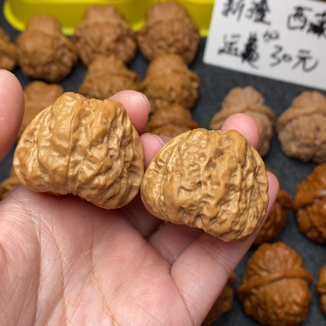 文玩核桃把件J*N蛤蟆36