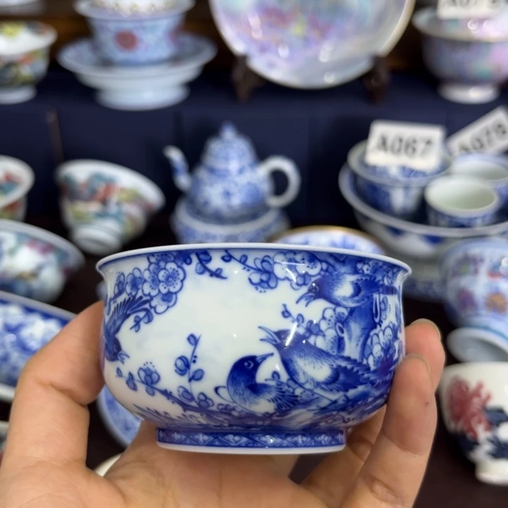 景德镇陶瓷手工手绘陶瓷