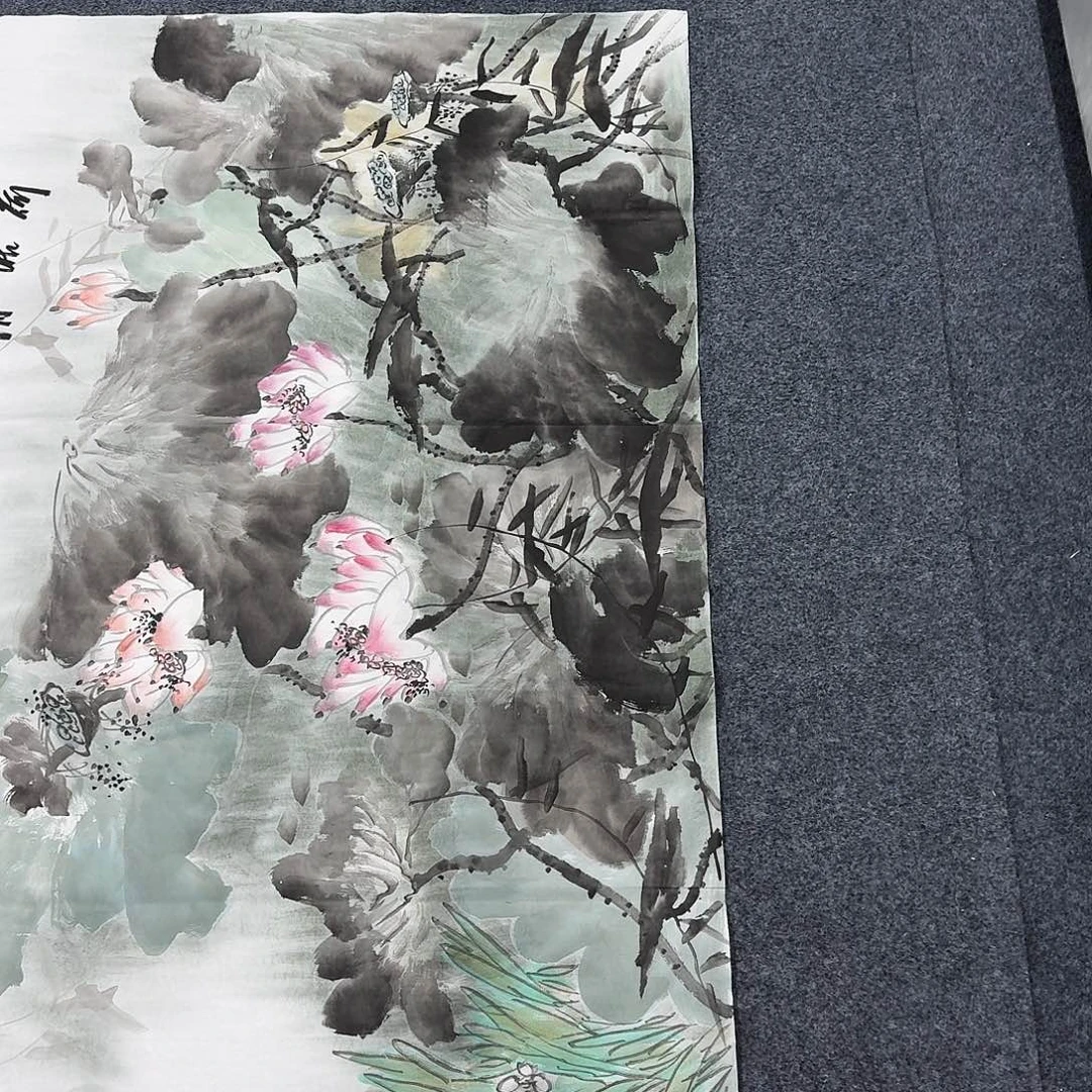 国画纯手绘作品欣赏