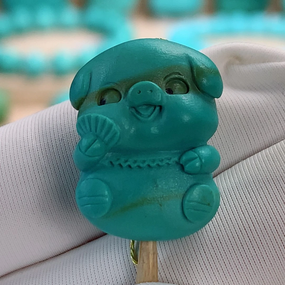 绿松石手链未镶嵌