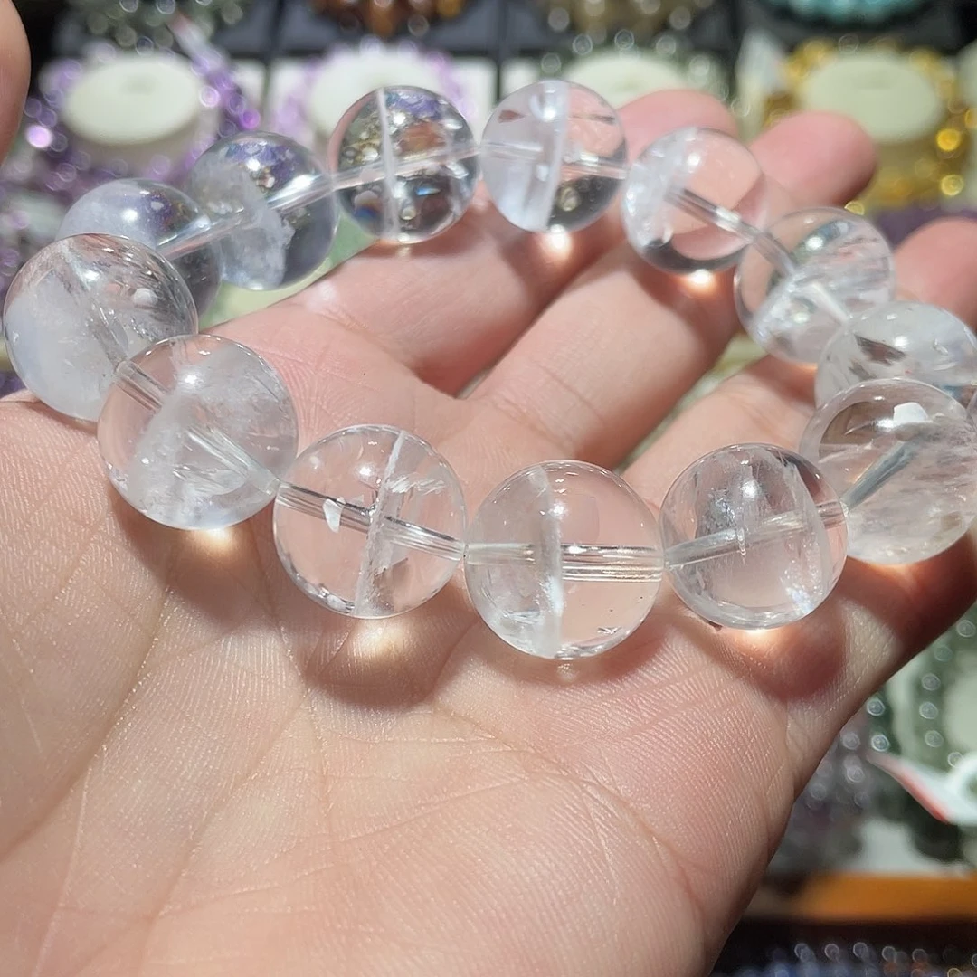 手链未镶嵌水晶手链17.5