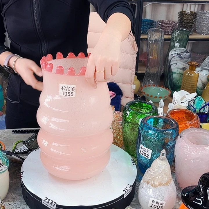 1055 家悦琉璃工艺品不完美