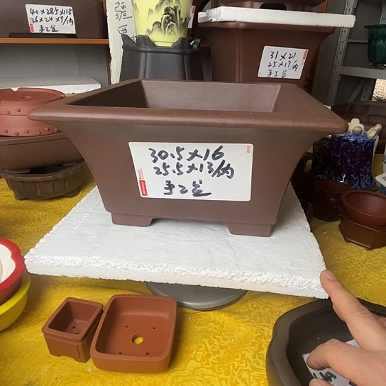 宜兴紫砂手工制作