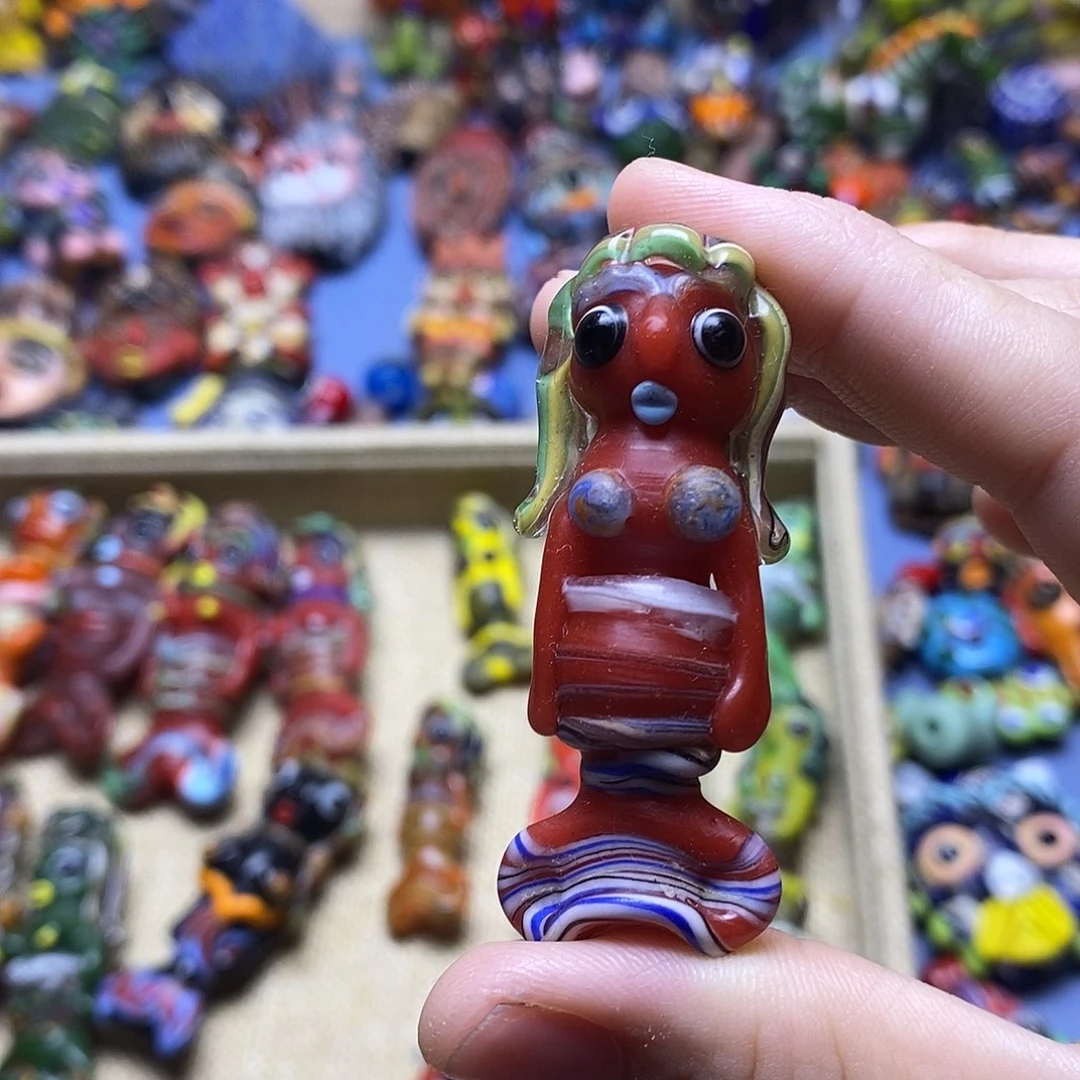 琉璃颈饰小美人鱼045