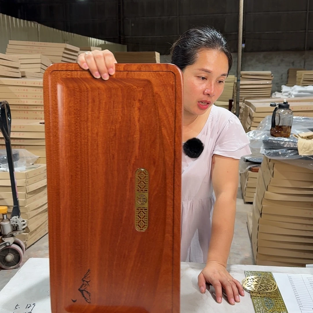 花梨木茶品60*30尺寸