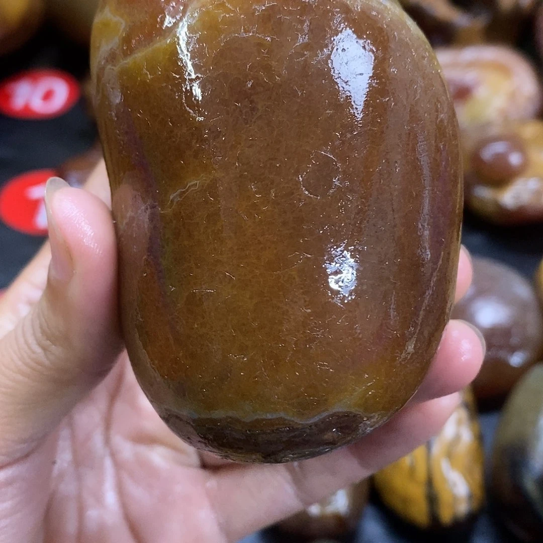 玛瑙/玉髓未镶嵌手把件