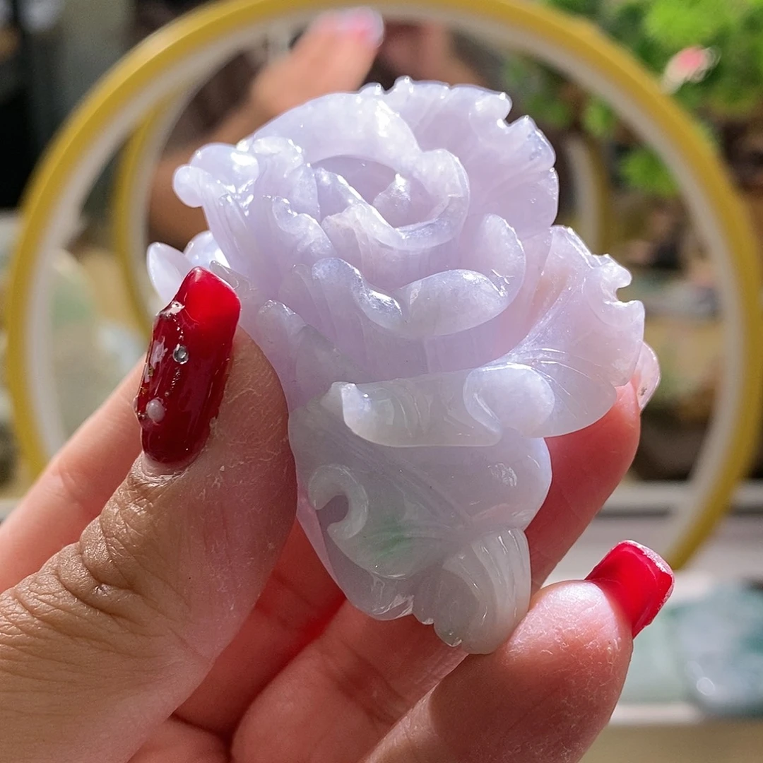 【闪购商品】翡翠颈饰未镶嵌菜