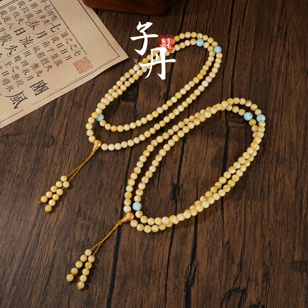 【蜜棠二店】蜜蜡DIY项链（多样性发/发其一）F3-156