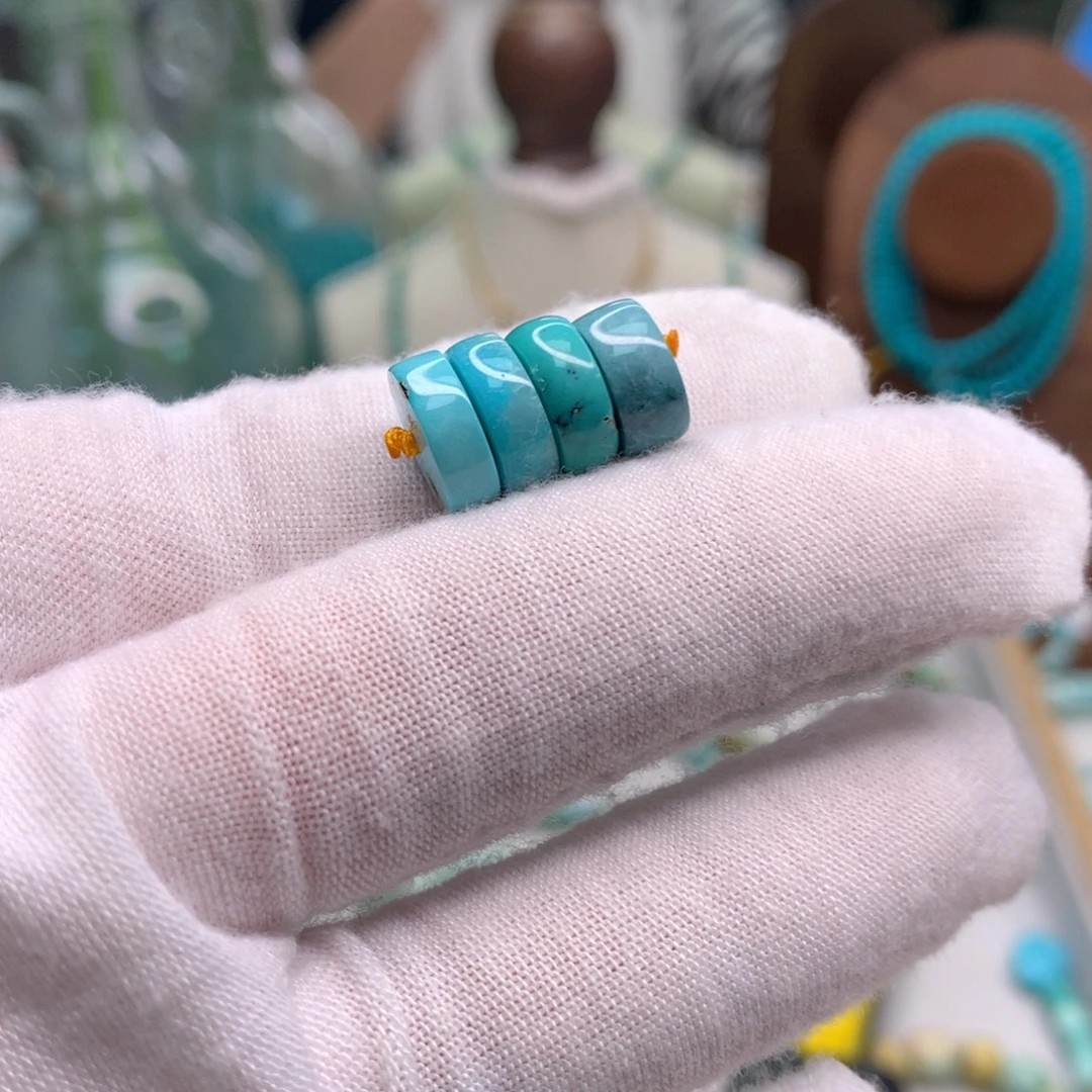 绿松石未镶嵌配饰