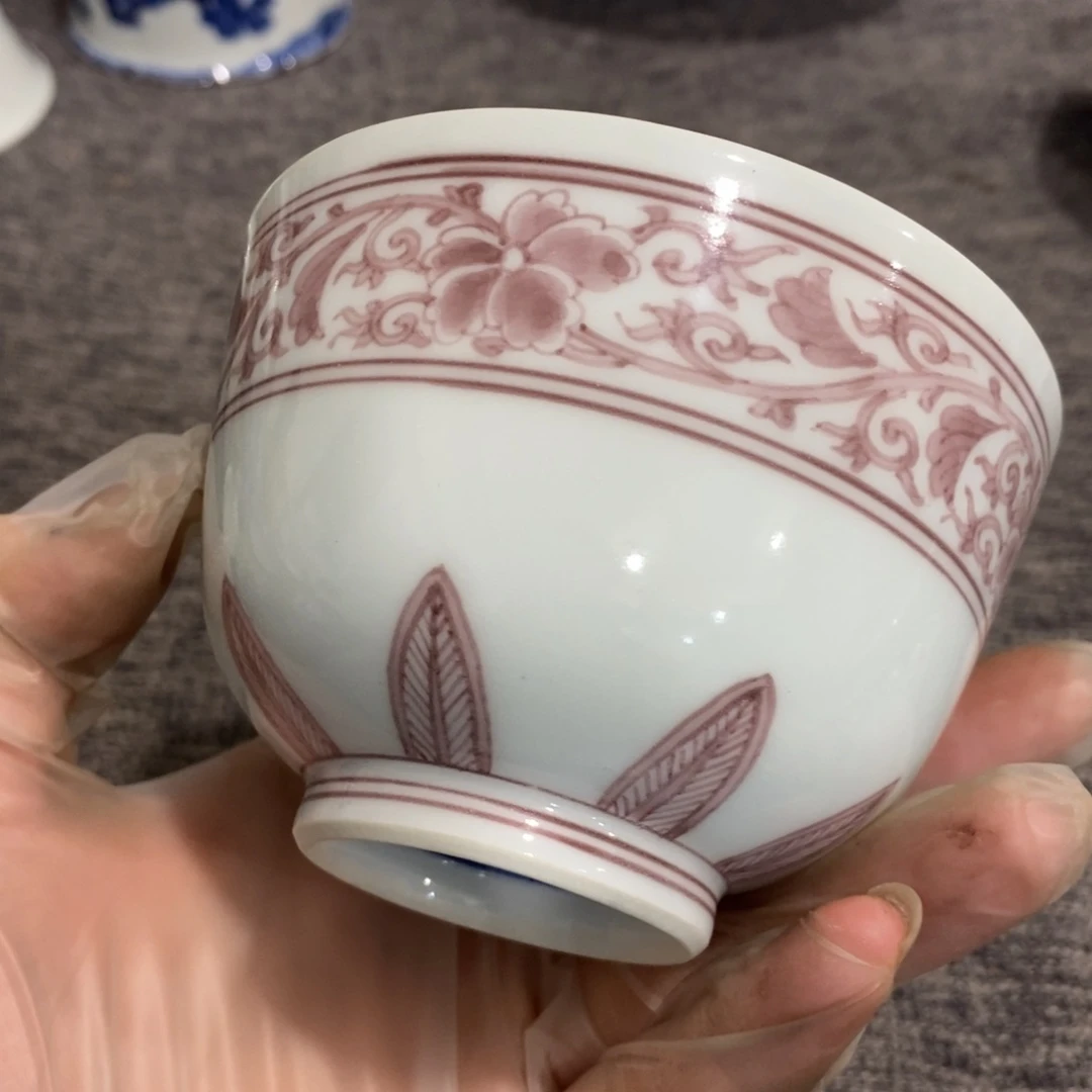 紫砂茶杯非常漂亮好看的花瓶