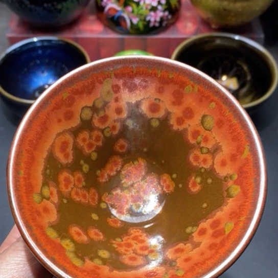 茶盏建盏主人杯茶壶盖碗品茗杯