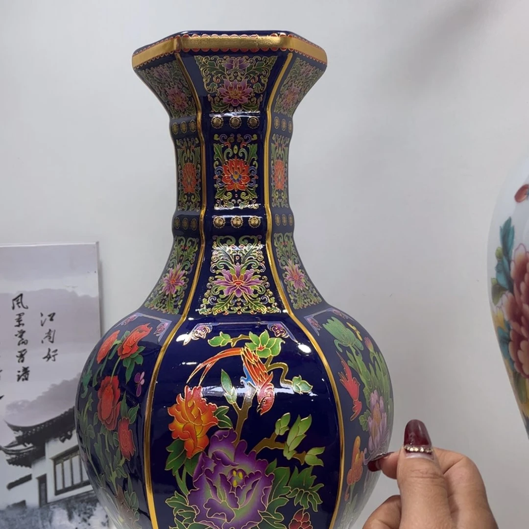 景德镇陶瓷花瓶摆件