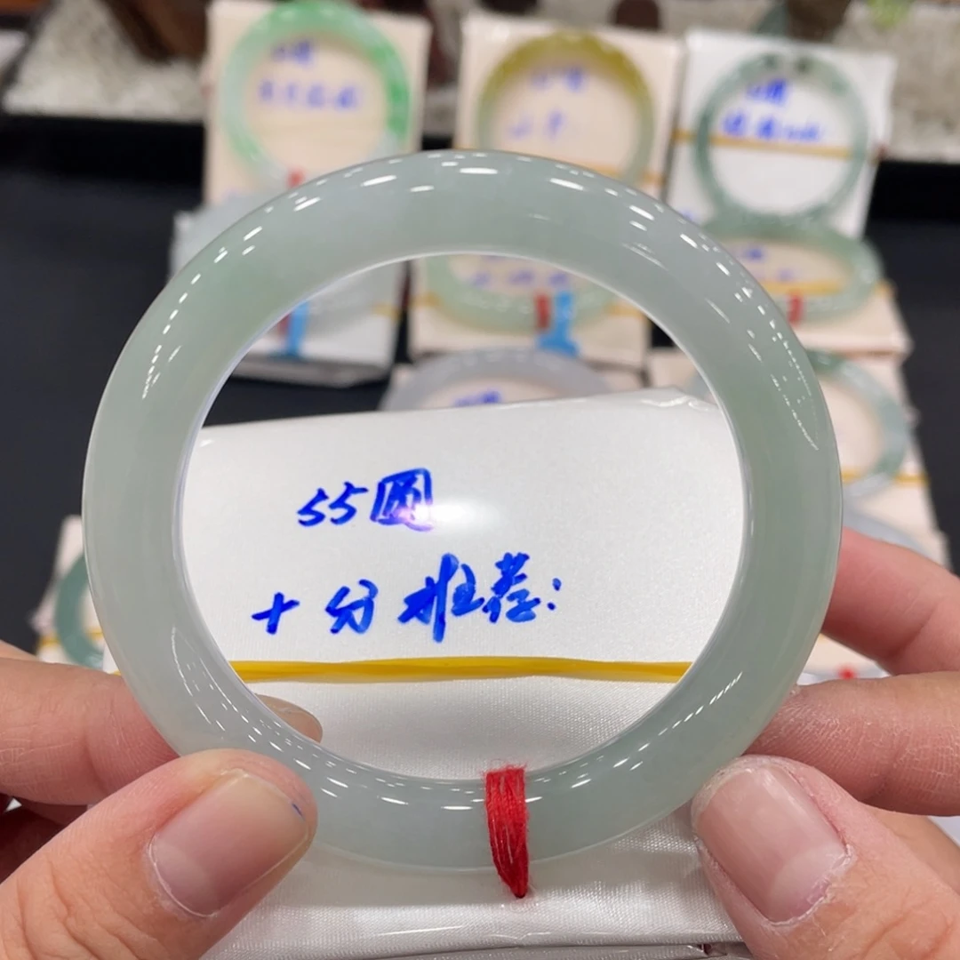 未镶嵌手镯翡翠缅甸翡翠天然翡翠
